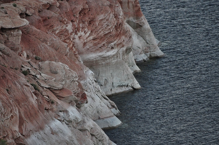 Lake Powell shoreline